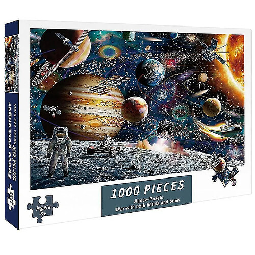 Universal Puzzle adulte à haute dureté 1000 pièces (couleur-16)