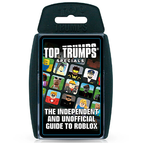 Winning Moves TOP TRUMPS - Roblox: The Independent and Unofficial Guide Card Game [ENG]