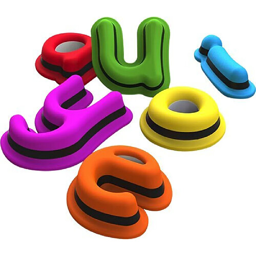 Jouets ludo-éducatifs avec lettres Tiggly pour iPad