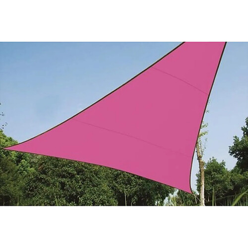 Velleman Voile solaire triangulaire - 3.6 x 3.6 x 3.6m, couleur: Fuchsia