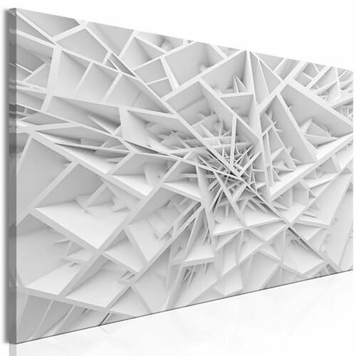 Paris Prix Tableau Imprimé Complicated Geometry Narrow 50 x 150 cm