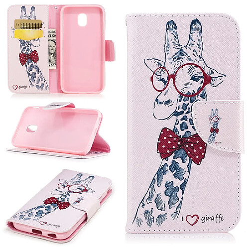 Etui en PU pour Samsung Galaxy J7(2017) J730