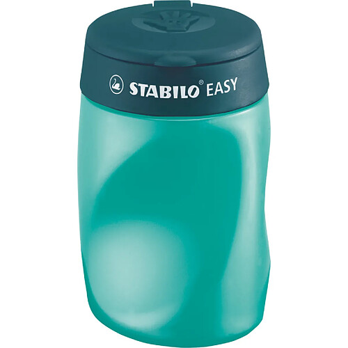 STABILO Taille-crayon à réservoir EASYsharpener, pétrole ()