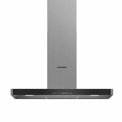 Hotte murale GRUNDIG - GDKP5464BBSC - 90 cm - Noir