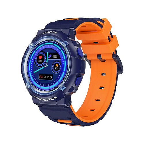 Yonis Montre Connectée Enfant IP68 Sommeil Sport