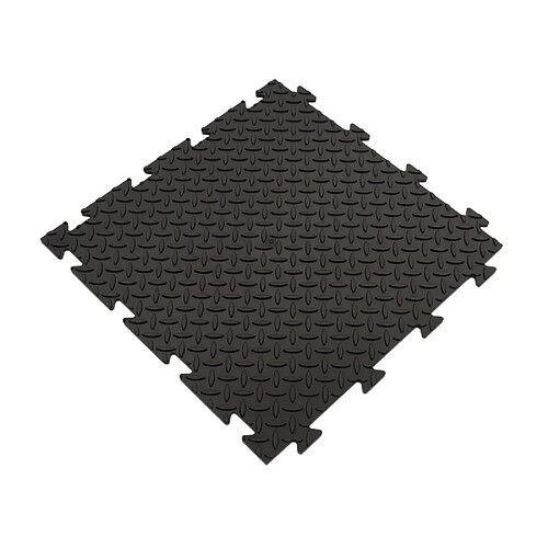 ArtPlast Dalle clipsable en... 50 x 50 cm - Noir