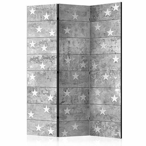 Paris Prix Paravent 3 Volets Stars on Concrete 135x172cm