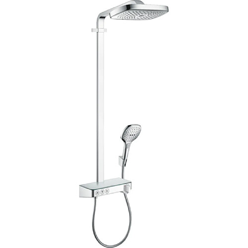 Hansgrohe - Colonne de douche Raindance Select E 300 3 jets avec mitigeur thermostatique ShowerTablet Select 300 chromé