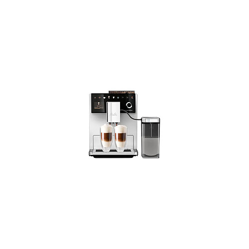 Expresso avec broyeur Melitta LATTE SELECT ARGENT 630 211