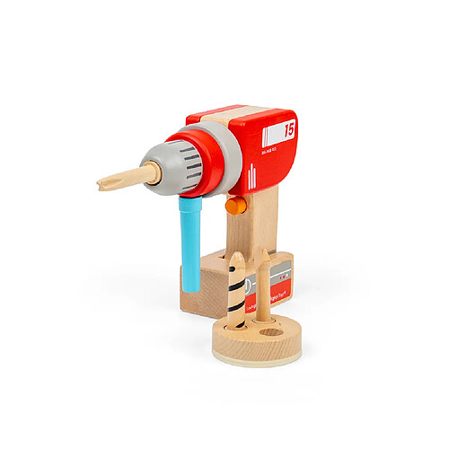 Bigjigs Toys Ensemble de perceuses en bois