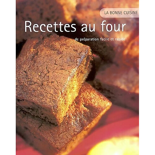 Recettes au four : de préparation facile et rapide · Occasion