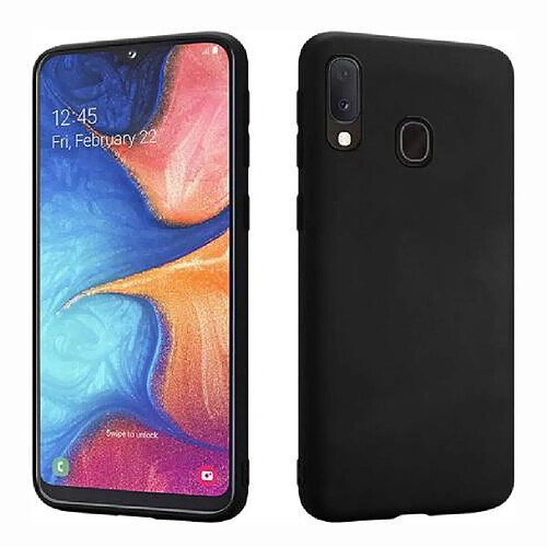 MW Coque pour Galaxy A5 TPU POLYGAB Noir