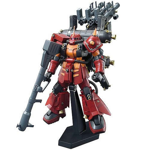 Figure à Collectionner Bandai 1/144 MS-06R ZAKU II HMT "PSYCHO ZAKU" G.T.V.