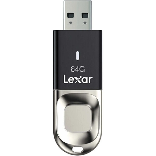 Clé USB 3.0 64GB LEXAR Noir et Argenté