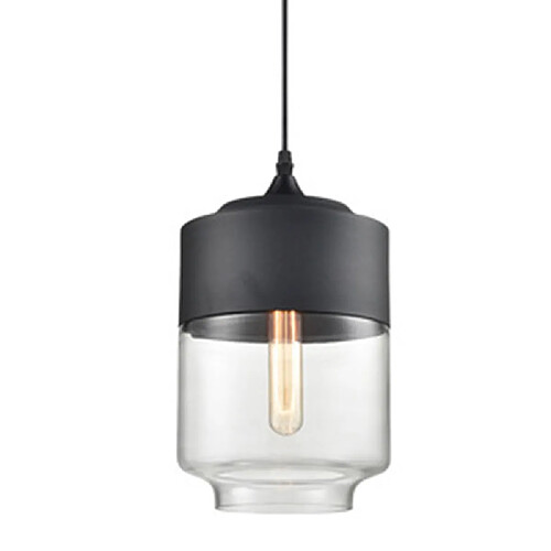 Stoex Suspension Design Style Retro Vintage Contemporain Transparent , Lustre Abat-jou