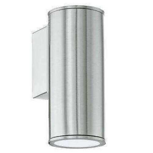 Applique Murale extérieur 1X3W Acier inoxydable Riga - EGLO LIGHTING - 94106