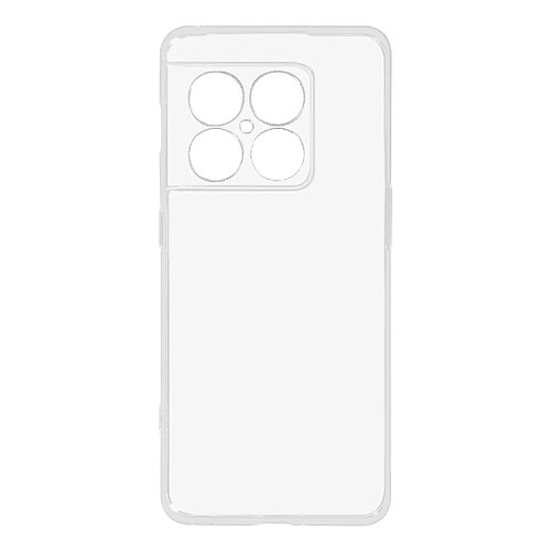 Avizar Coque OnePlus 10 Pro 5G Flexible Fine et Légère - Transparent