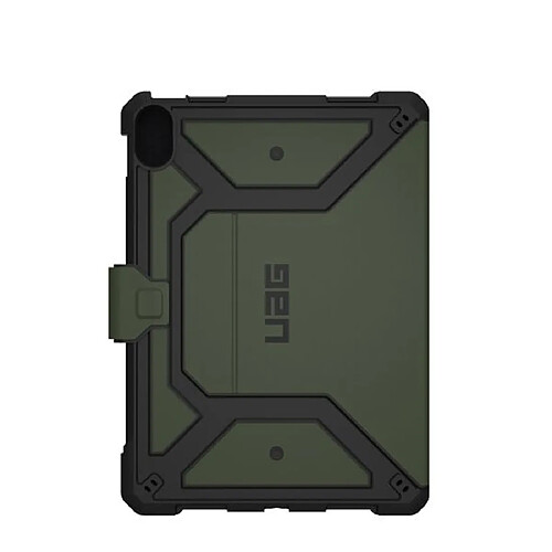 UAG Étui Folio pour iPad 10.9 2022 Metropolis SE Robuste, Souple et Résistant Vert citron