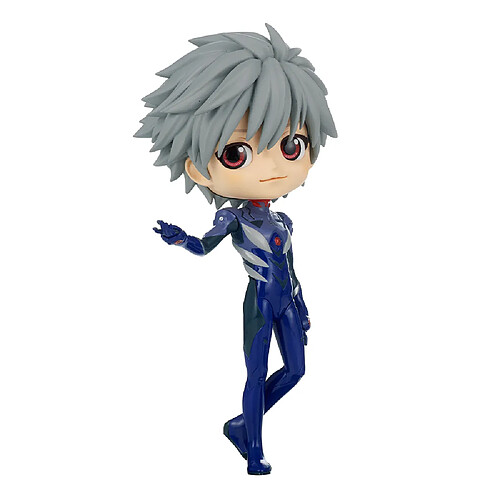 Bandai Banpresto Evangelion : New Theatrical Edition - Q posket Kaworu Nagisa Plugsuit Style (ver.A) Figure