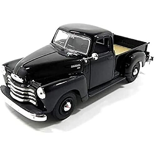 Maisto Échelle 1:25 1950 Chevrolet 3100 Pickup Diecast Truck Véhicule (les couleurs peuvent varier), rouge