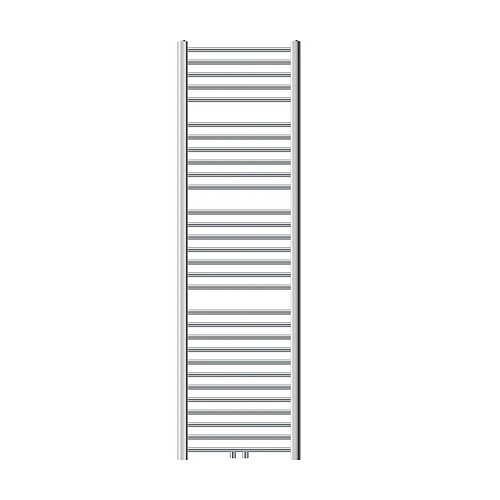 ECD Germany Sahara radiateur sèche-serviettes - 500 x 1800 mm - chromé - courbé avec fermeture centrale