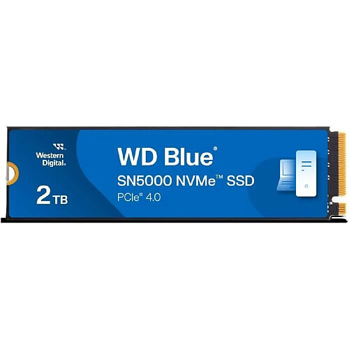 WESTERN DIGITAL - SN5000 - Disque SSD Interne - 2 To - WDS200T4B0E