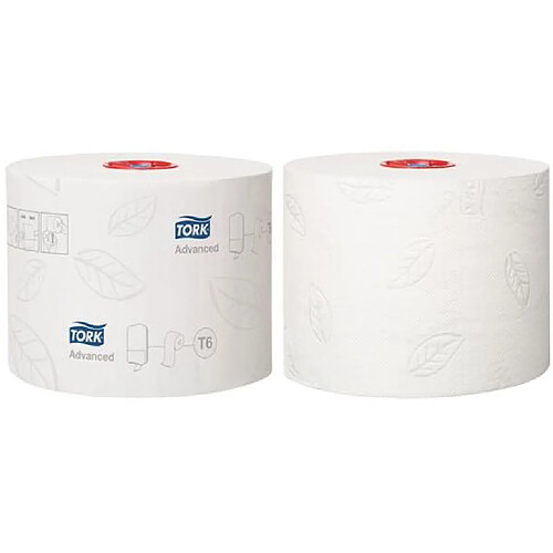 Papier toilette double épaisseur Tork Premium - Carton 27 rouleaux 100 m