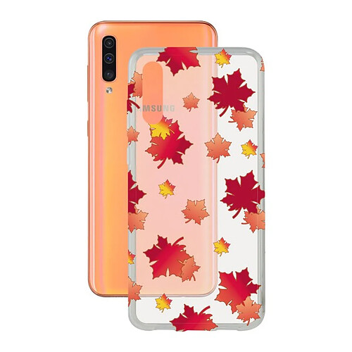 Uknow Protection pour téléphone portable Samsung Galaxy A30s/a40/a50 Contact Flex TPU Automne