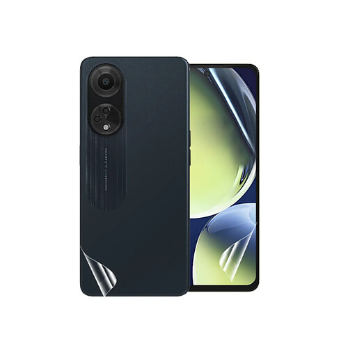 PHONECARE Film Hydrogel Full Cover Avant et Arriére pour Oppo A1 5G - Transparent