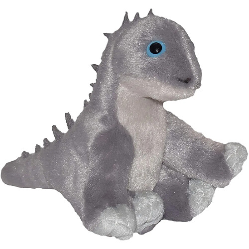 Wild Republic peluche dinosaure gris