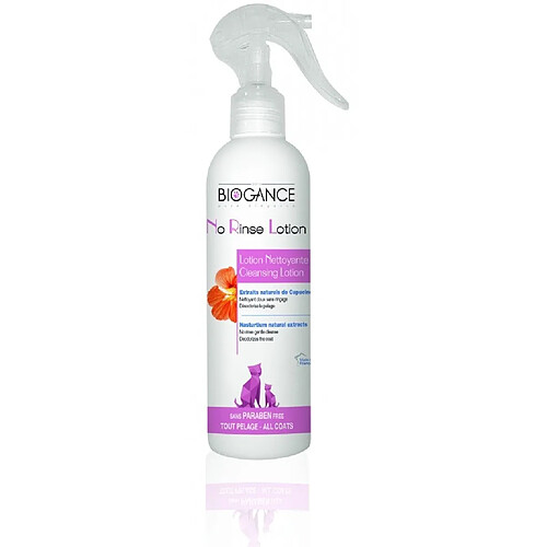 Biogance Lotion sans Rinçage Chat