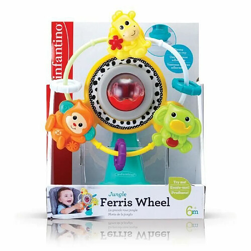 Infantino Jouet de table ventouse ferris wheel