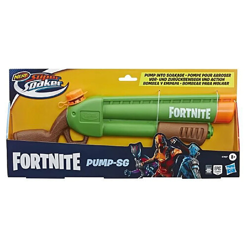 Nerf Super Soaker Fortnite - Blaster Pump-SG