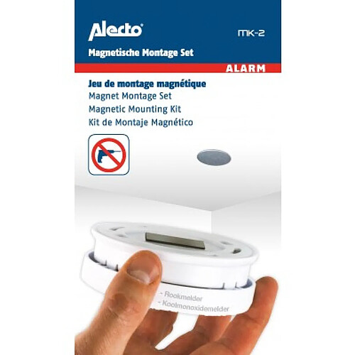 ALECTO SET MONTAGE DETECTEURS MK-2