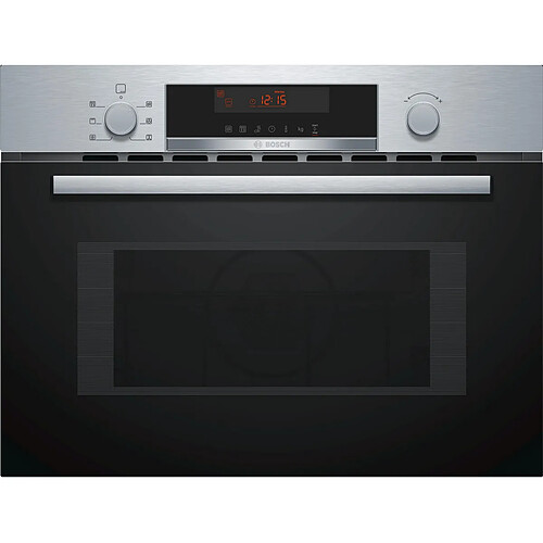 Micro-ondes gril encastrable 44l 900w inox - cma583ms0 - BOSCH