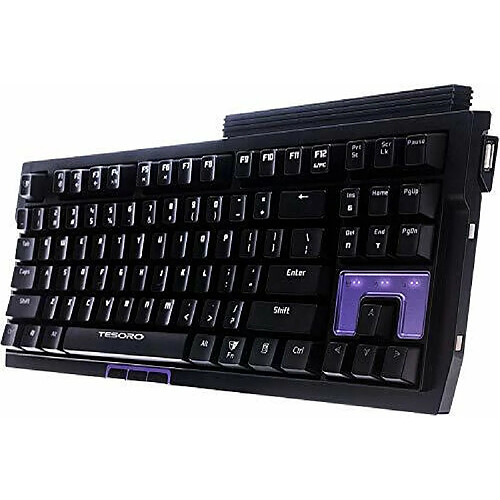 Tesoro Clavier Gamer mécanique (Kailh Black) Tizona USB (Noir)