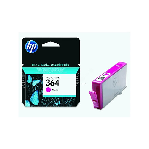 Hewlett Packard hp Vivera Encre hp 364 (CB319EE) pour hp, magenta ()