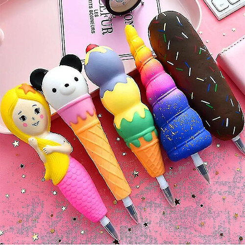 Universal Antistress Slow Rising Squishy Toy Pen