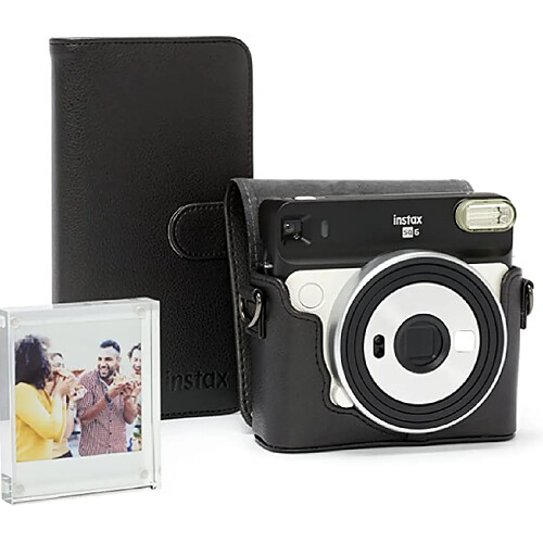 Fujifilm instax sq6 accessory kit black