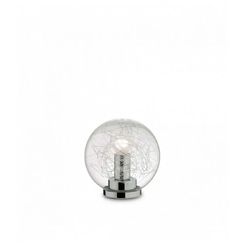 Ideal Lux Lampe de table Aluminium MAPA MAX 1 ampoule