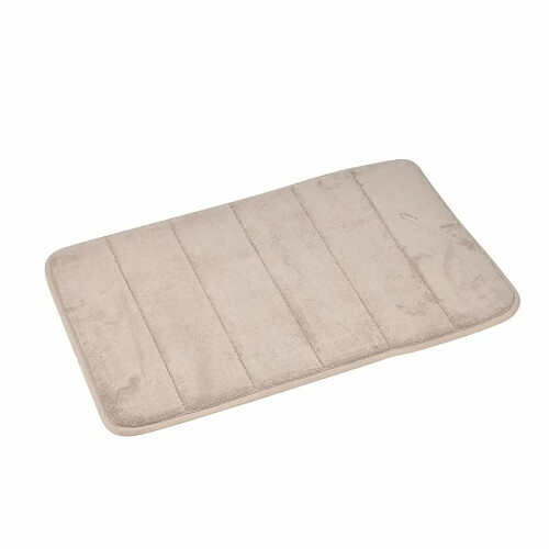 Paris Prix Tapis de Bain Mémoire de Forme Vitamine II 40x60cm Taupe