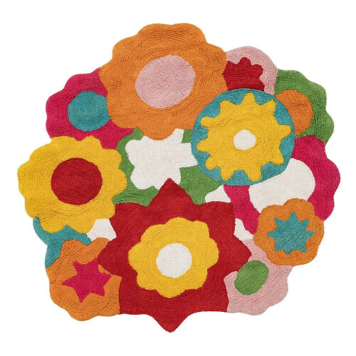 BigBuy Home Tapis pour enfant Coton 100 cm