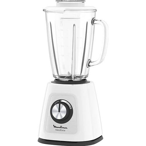 Blender 1.75l 800w blanc - LM430110 - MOULINEX