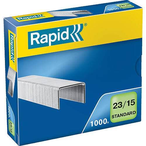 Rapid Agrafes Standard 23/15, galvanisé ()