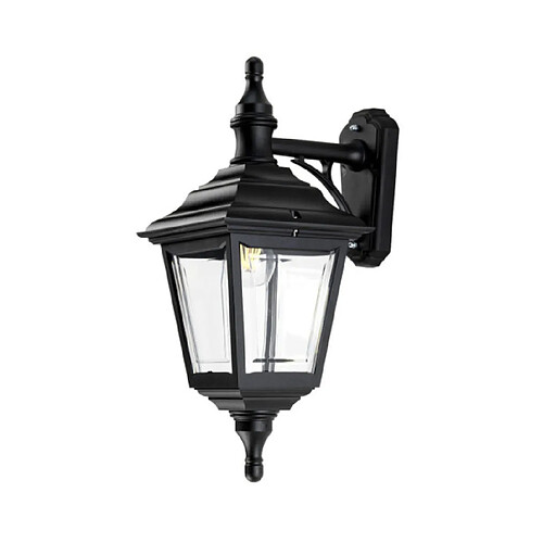 Elstead Lighting Applique murale extérieur Kerry Noir