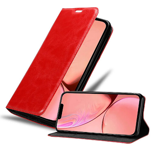 Cadorabo Coque iPhone 13 PRO MAX Etui en Rouge