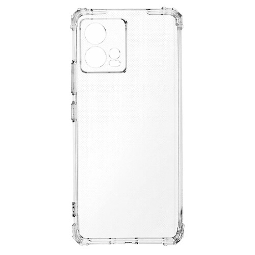 Avizar Coque pour Motorola Edge 30 Fusion Silicone Gel Coins Renforcés Transparent