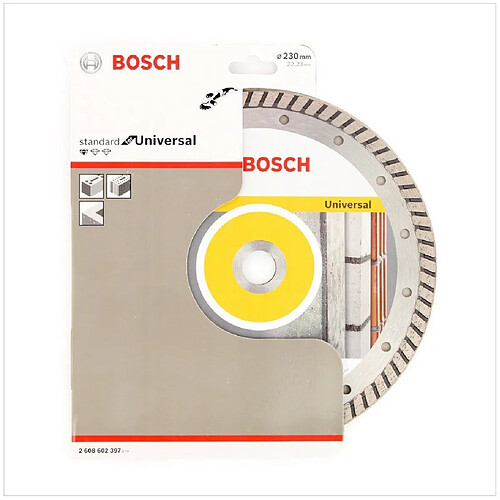 Bosch Disques à tronçonner diamanté 10 230 x 22,23 Standard ( 2608602397 )