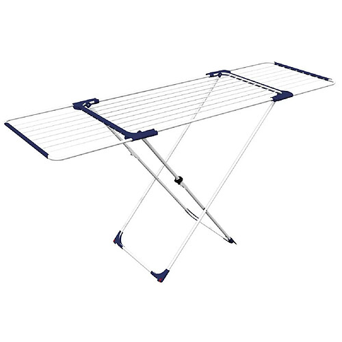 Étendoir à linge extensible en acier Gimi L209 x P60 x H97 cm Duo