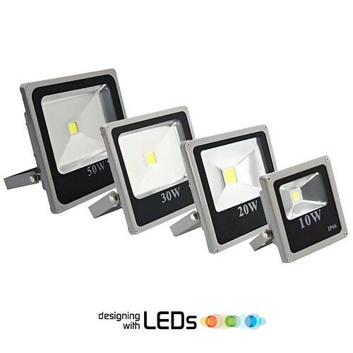 Tradex LED MINCE HAUTE LUMINOSITÉ LUMIÈRE BLANCHE 10 20 30 50 80 100 120 W IP65